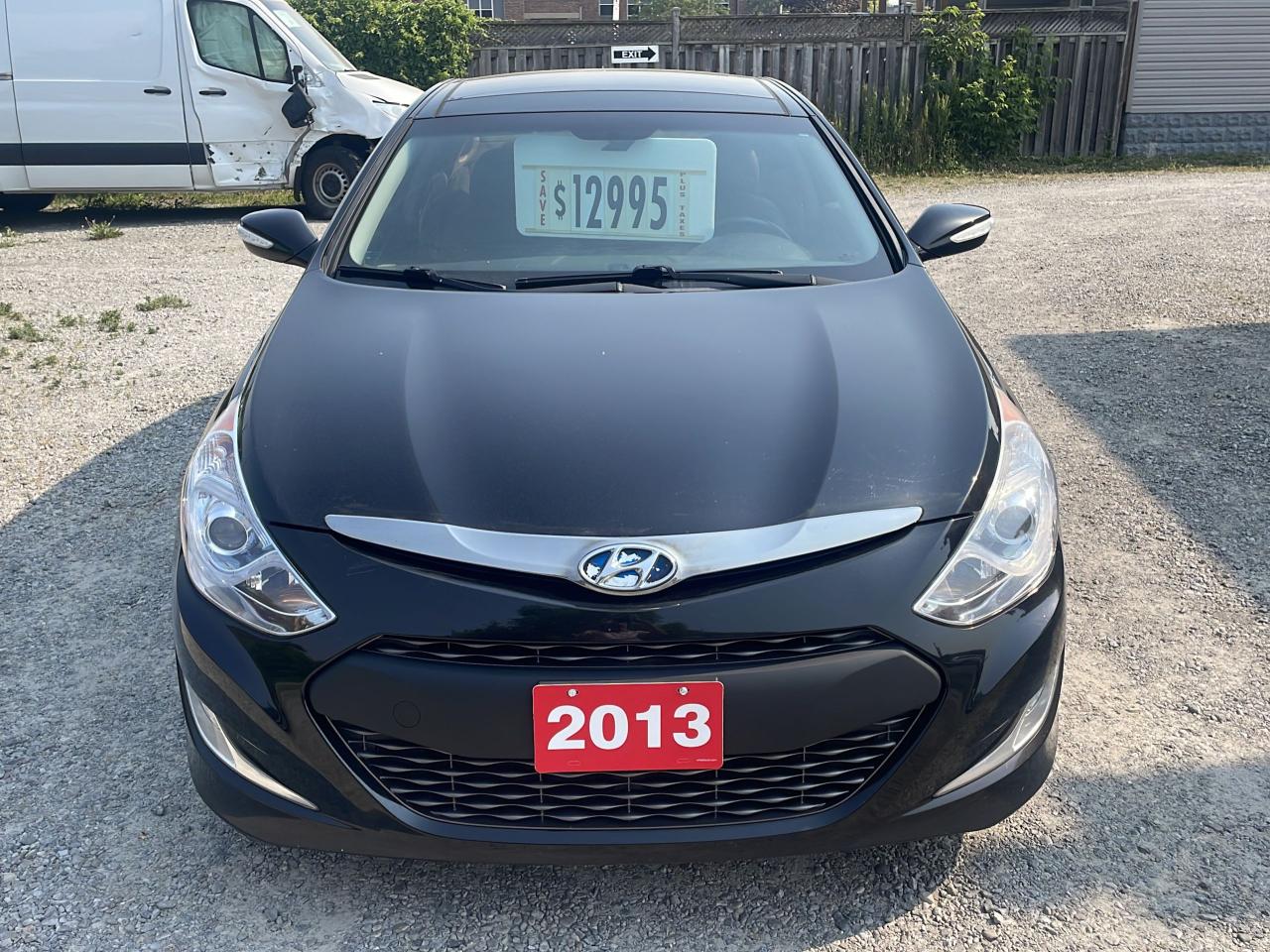 Used 2013 Hyundai Sonata Hybrid Limited w/Technology Pkg for sale in Hamilton, ON