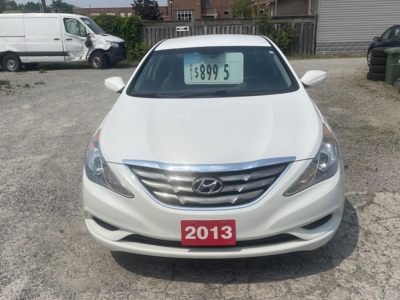 Used 2013 Hyundai Sonata GLS for sale in Hamilton, ON