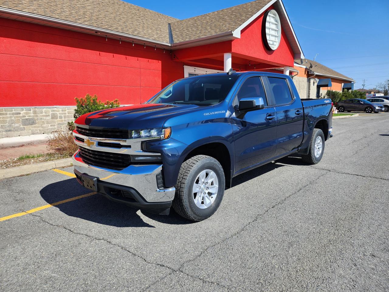 Used 2019 Chevrolet Silverado 1500 LT for sale in Cornwall, ON
