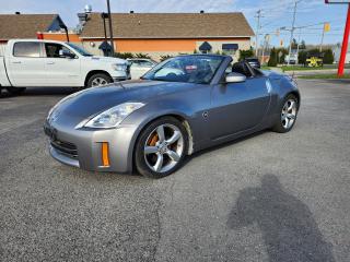 Used 2007 Nissan 350Z Convertible for sale in Cornwall, ON