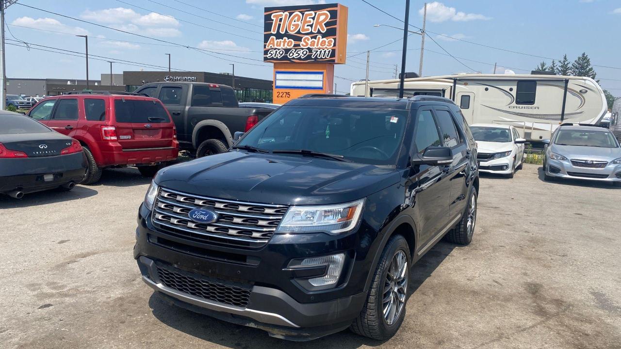Used 2017 Ford Explorer XLT*SUV*7 PASSENGER*LEATHER*ROOF*V6*4X4*CERTIFIED for sale in London, ON
