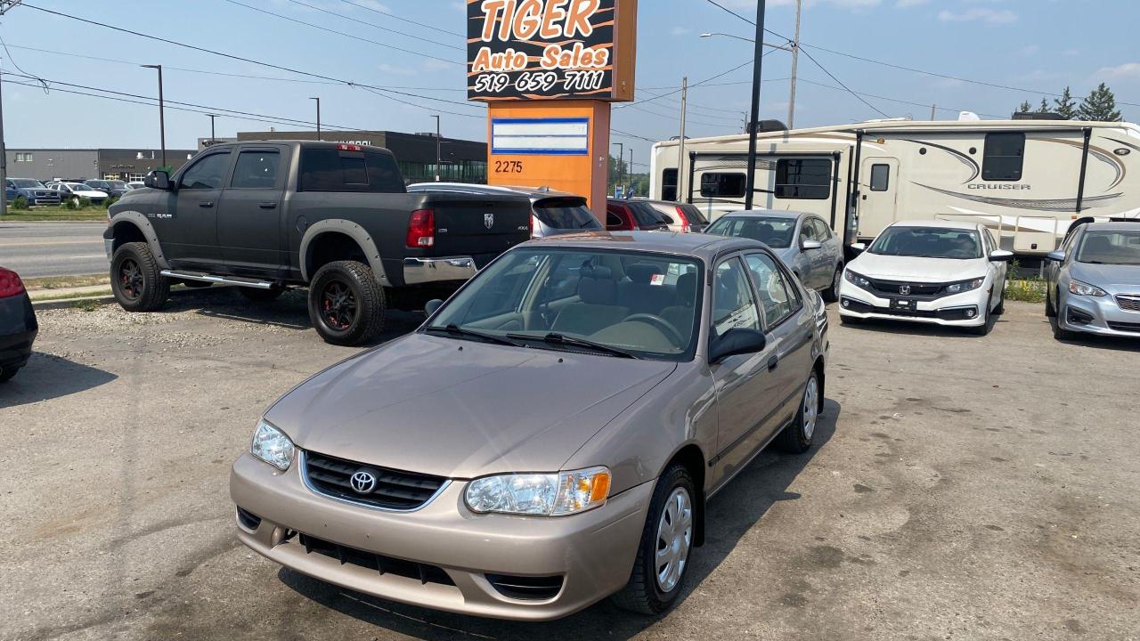 Used 2001 Toyota Corolla CE*AUTO*4 CYLINDER*ONLY 47,000KMS*CERTIFIED for sale in London, ON