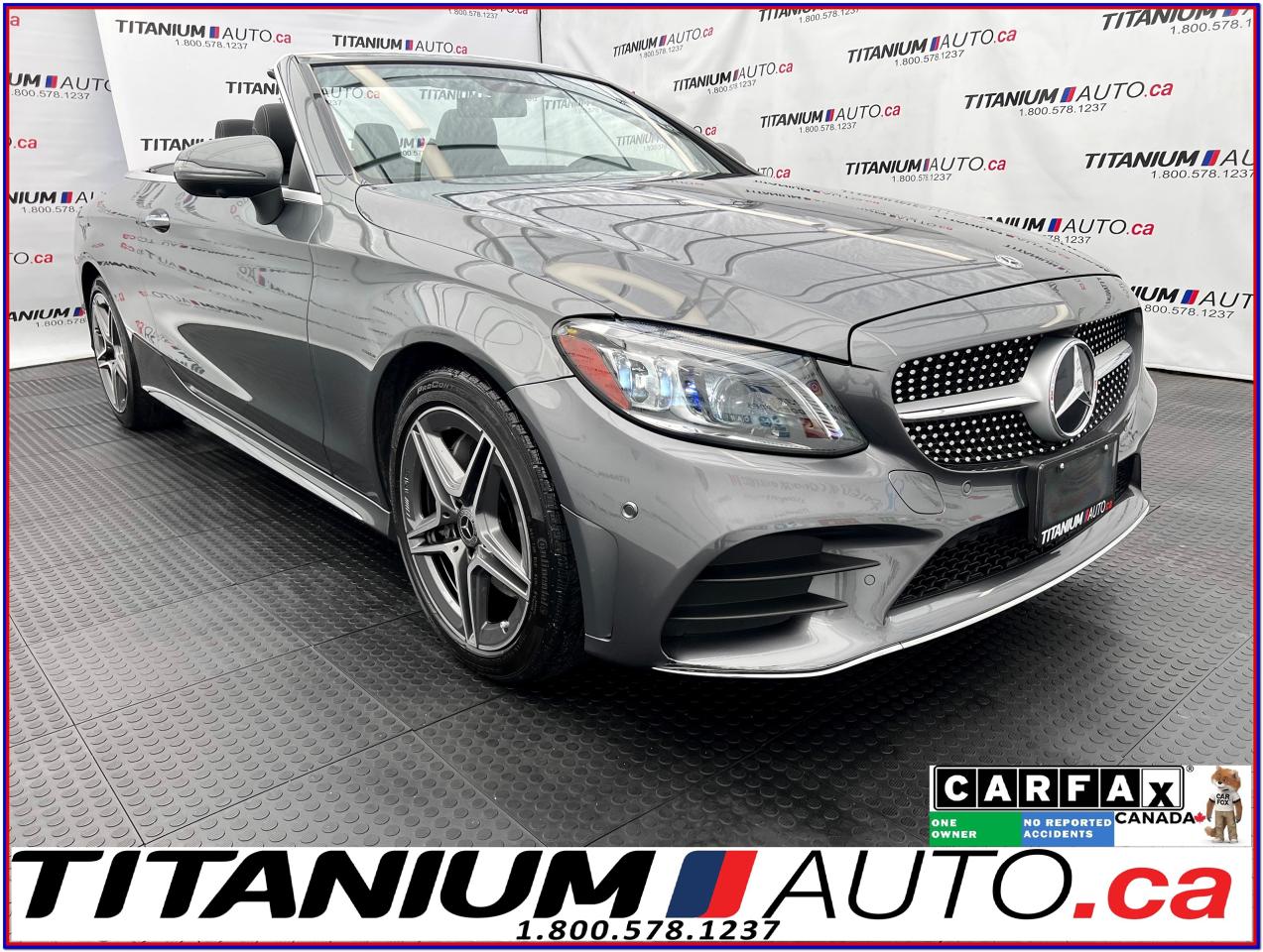 Used 2019 Mercedes-Benz C-Class Cabriolet-Digital Cluster-360Camera-Tech & Sport A for sale in London, ON