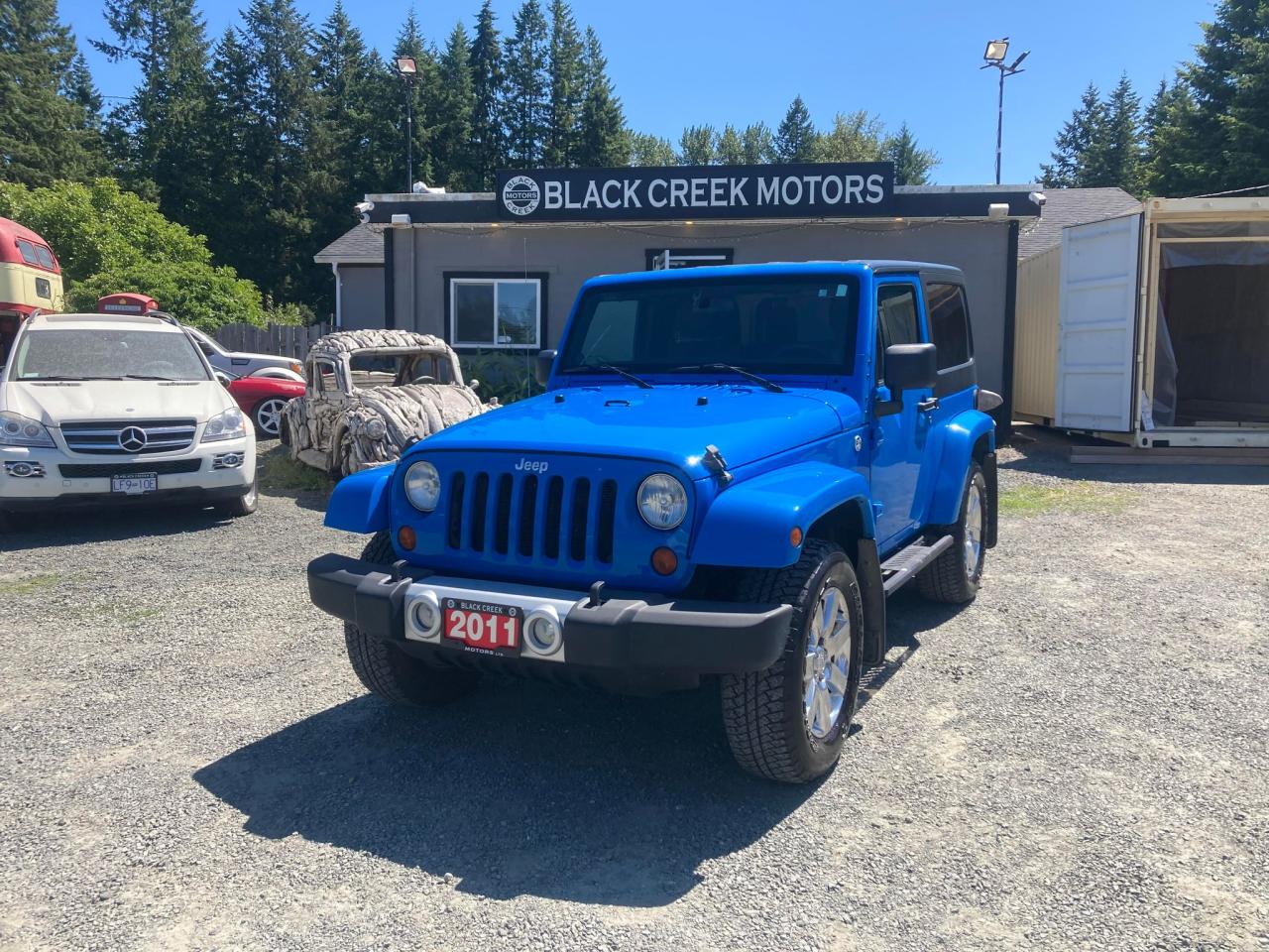 Used 2011 Jeep Wrangler Sahara for sale in Black Creek, BC