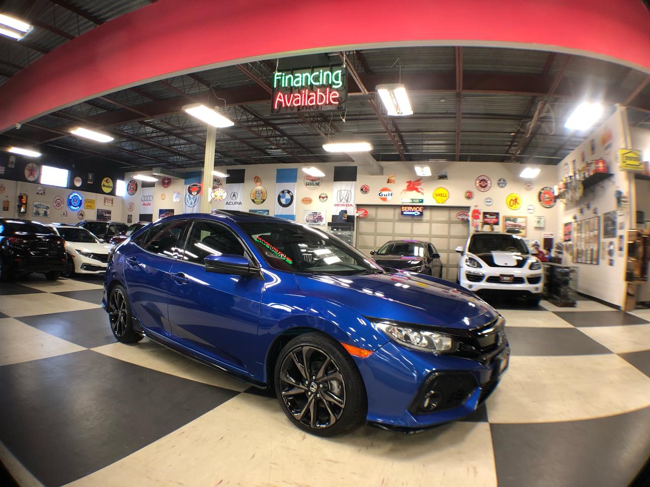 2019 Honda Civic HATCHBAC SPORT SUNROOF B/SPOT A/CARPLAY CAMERA