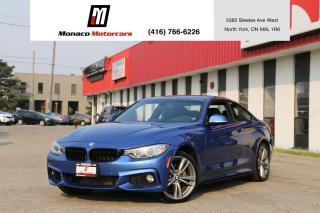 Used 2016 BMW 4 Series 435i xDrive - M PKG|SUNROOF|NAVI|CAMERA|2xRIM&TIRE for sale in North York, ON