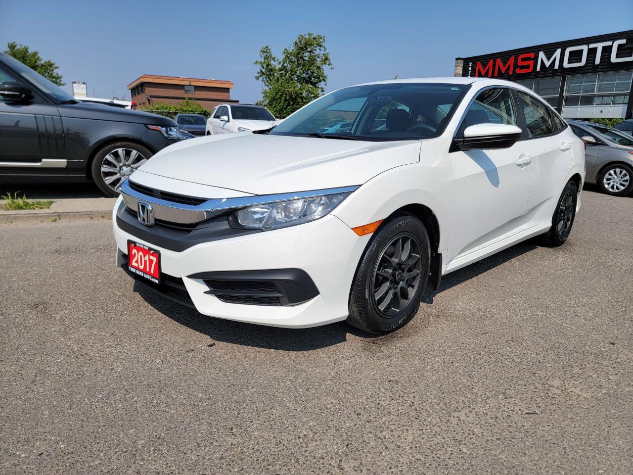 2017 Honda Civic 4dr Man LX
