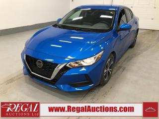 Used 2020 Nissan Sentra SV for sale in Calgary, AB