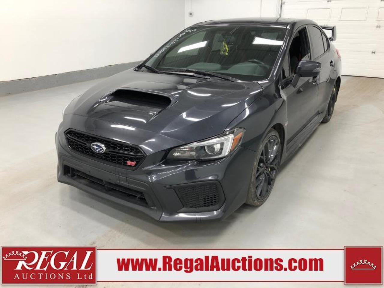 Used 2019 Subaru Impreza WRX STi Sport for sale in Calgary, AB