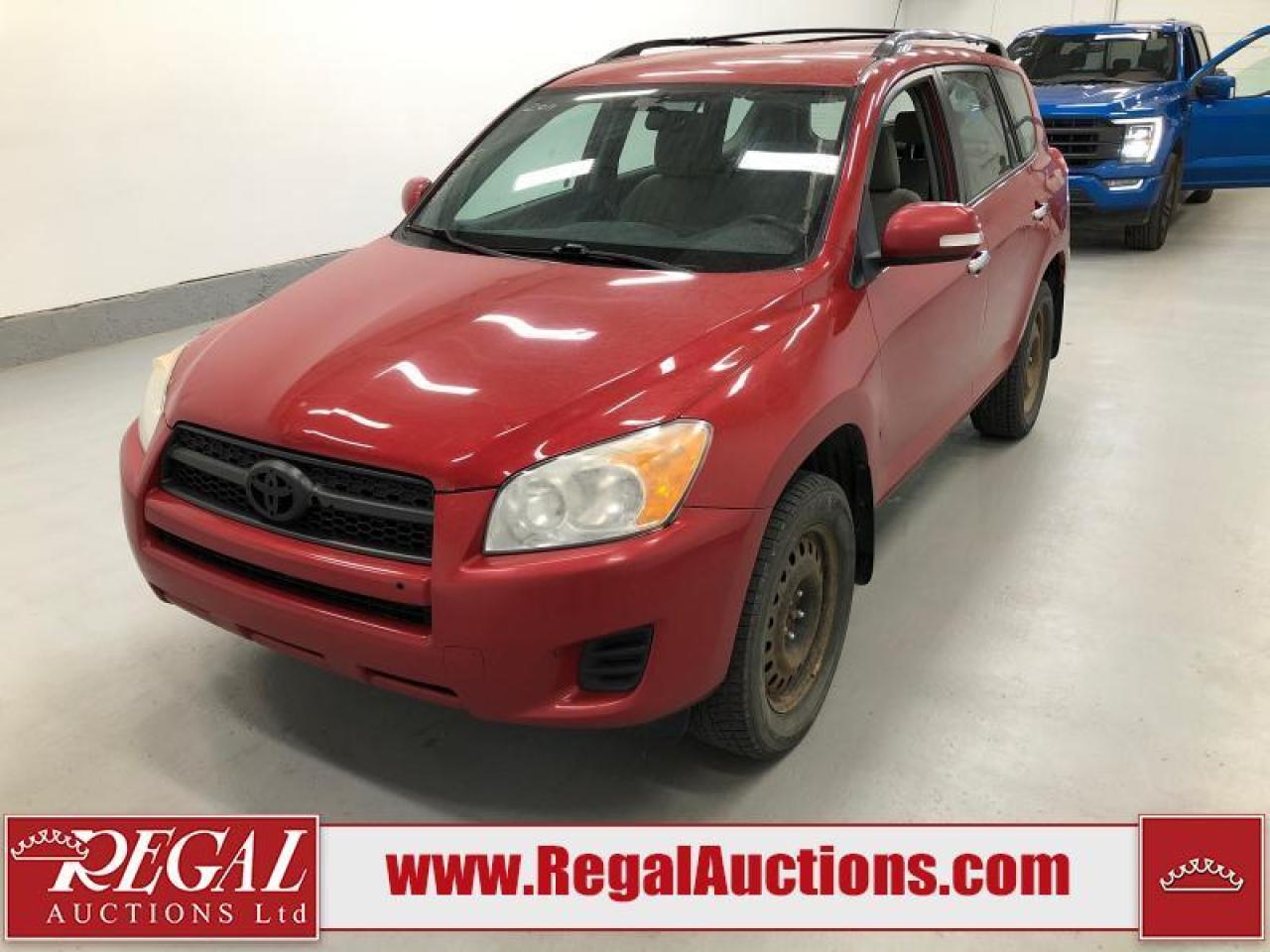 Used 2011 Toyota RAV4 BASE for sale in Calgary, AB