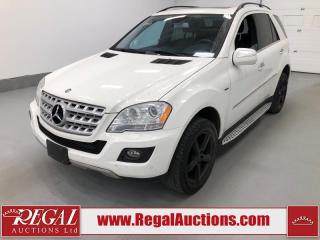 Used 2010 Mercedes-Benz ML 350 BLUETEC for sale in Calgary, AB