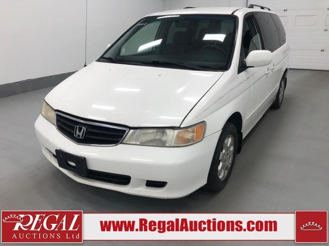 Used 2002 Honda Odyssey  for sale in Calgary, AB