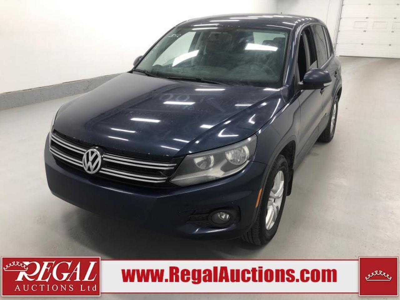 Used 2012 Volkswagen Tiguan TS1 for sale in Calgary, AB
