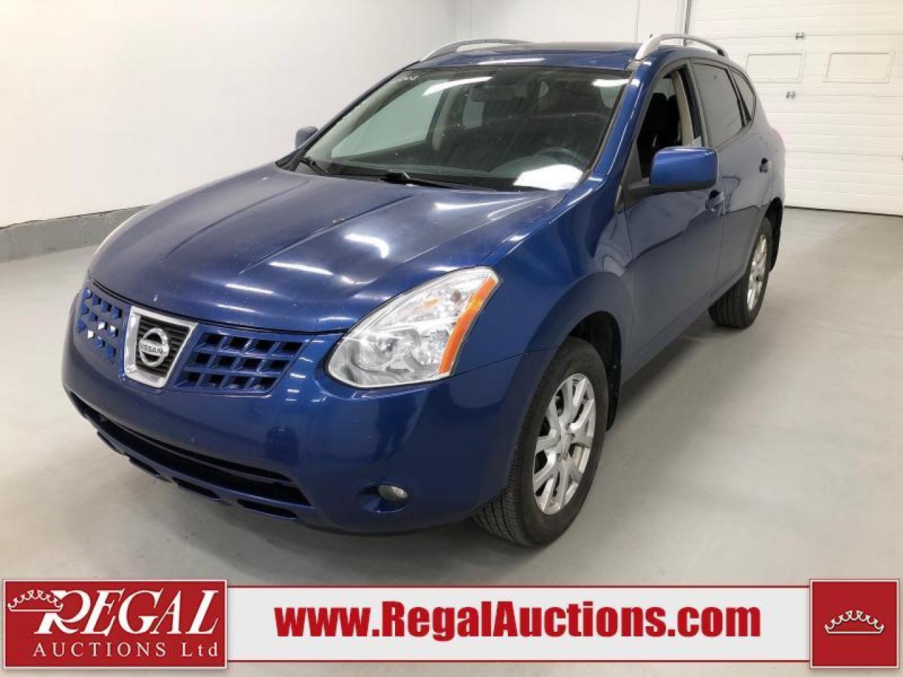 Used 2008 Nissan Rogue SL for sale in Calgary, AB