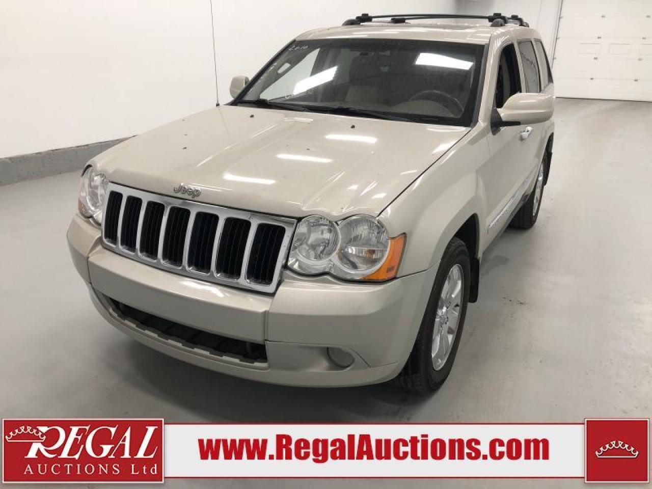 Used 2010 Jeep Grand Cherokee Limited for sale in Calgary, AB