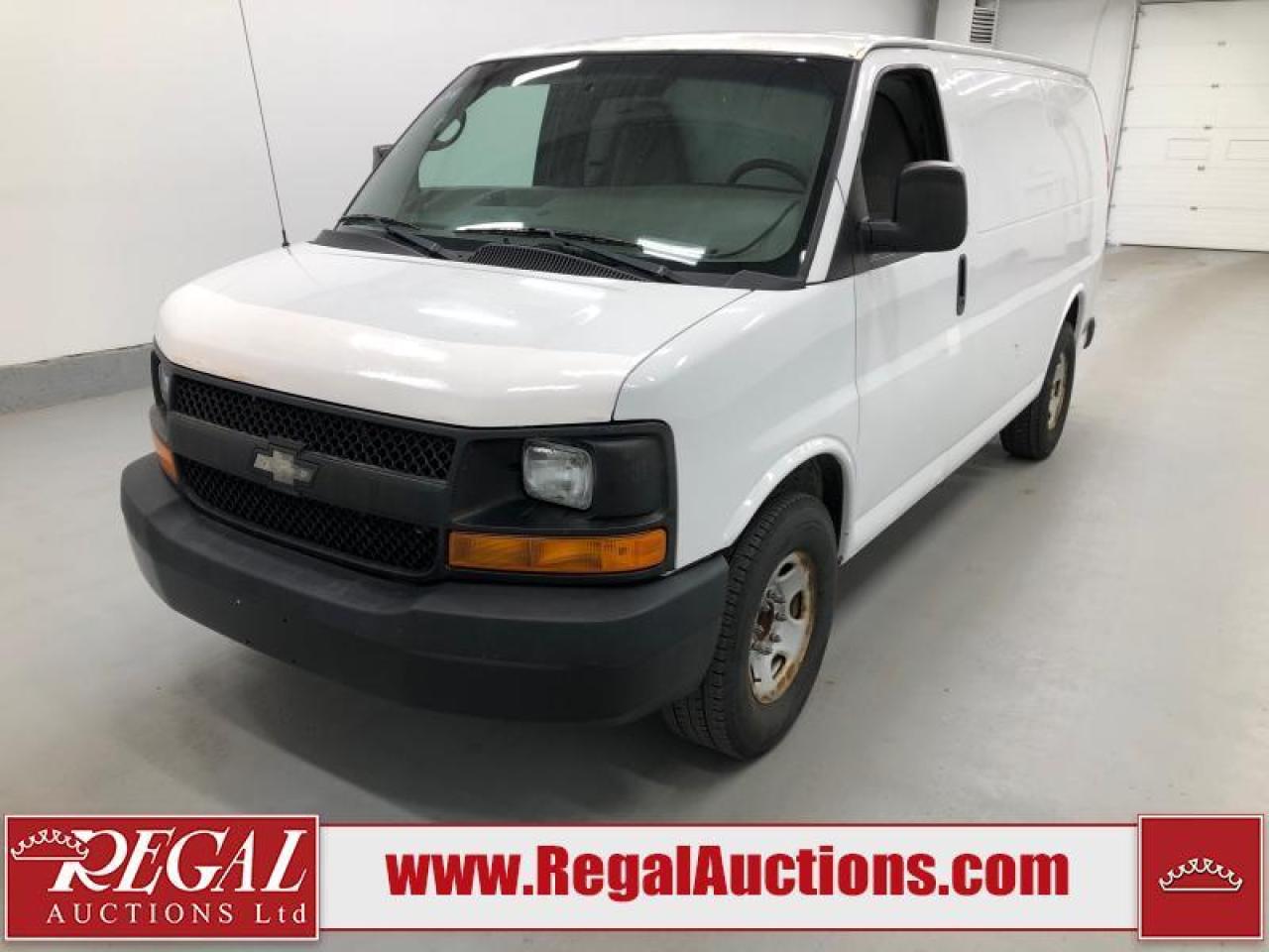 Used 2011 Chevrolet Express 2500 for sale in Calgary, AB