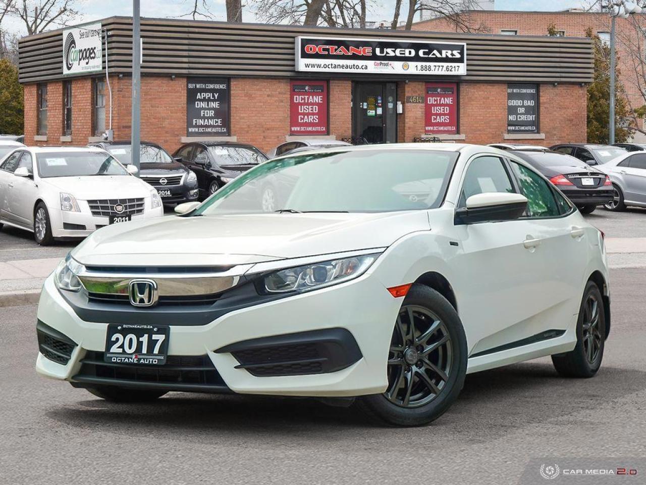 Used 2017 Honda Civic LX Sedan CVT for sale in Scarborough, ON
