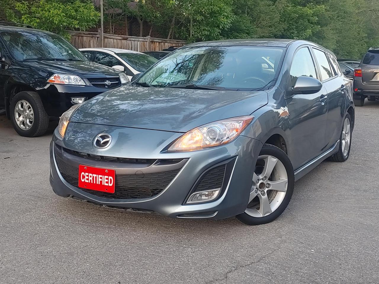 Used 2013 Mazda MAZDA3 4dr HB Sport GS-SKY for sale in Mississauga, ON