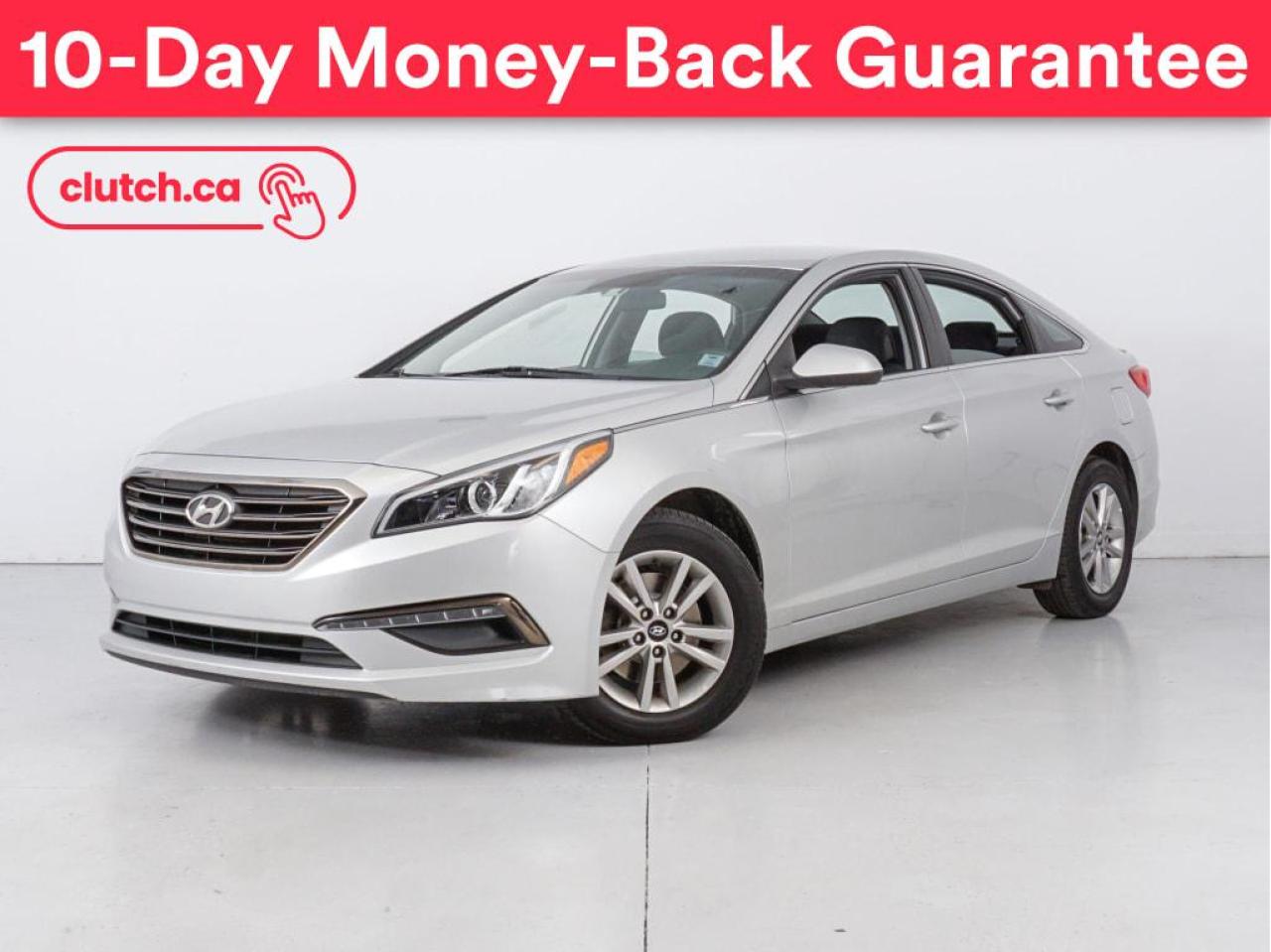 Used 2016 Hyundai Sonata 2.4L GL W/Cruise Control, Keyless Entry, Bluetooth for sale in Bedford, NS