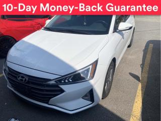 Used 2019 Hyundai Elantra Preferred w/Sun & Safety Package w/ Apple CarPlay & Android Auto, Sunroof, Cruise Control for sale in Toronto, ON