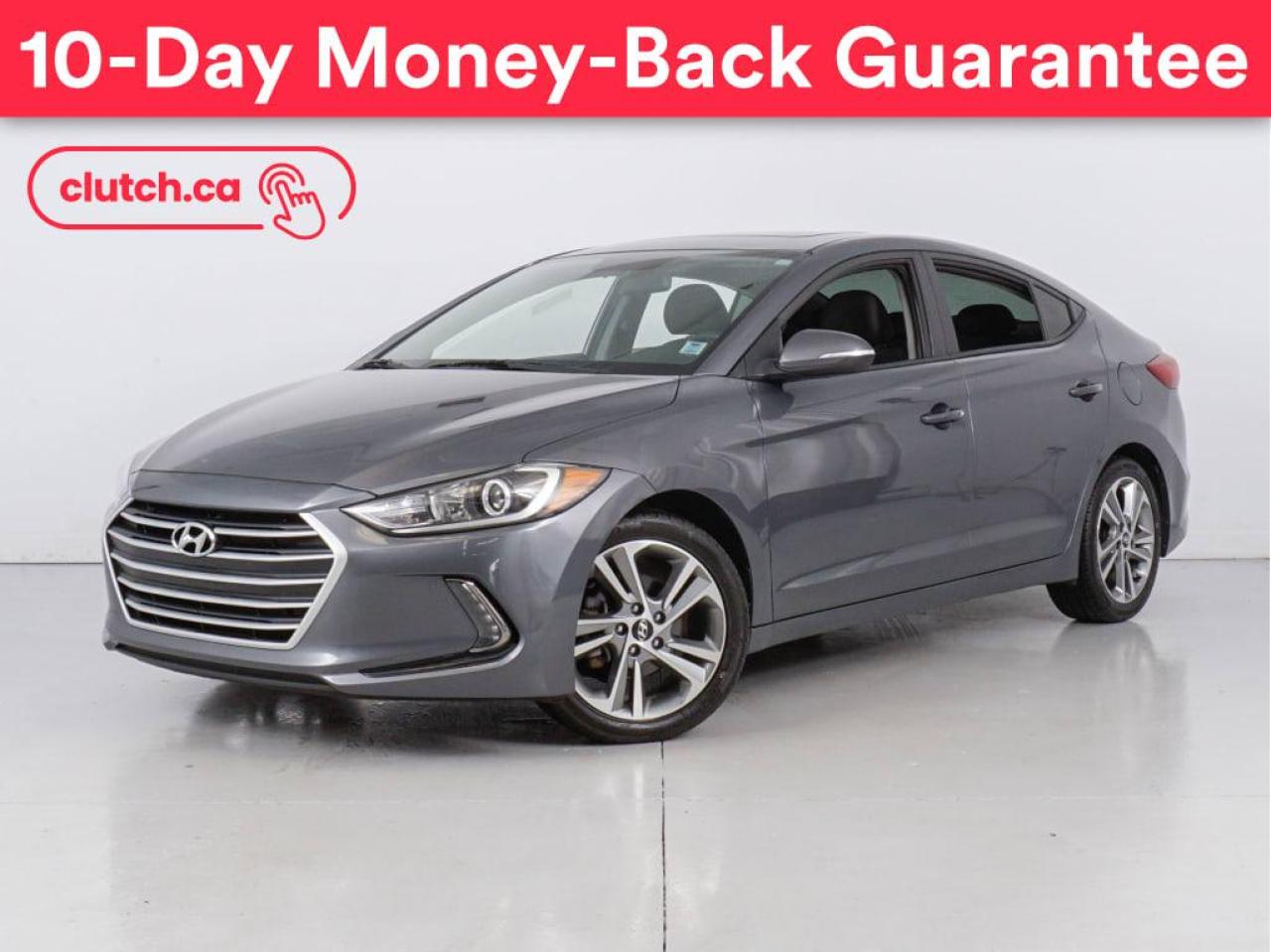 Used 2017 Hyundai Elantra GLS w/ Android Auto, Heated Seats & Steering Wheel for sale in Bedford, NS