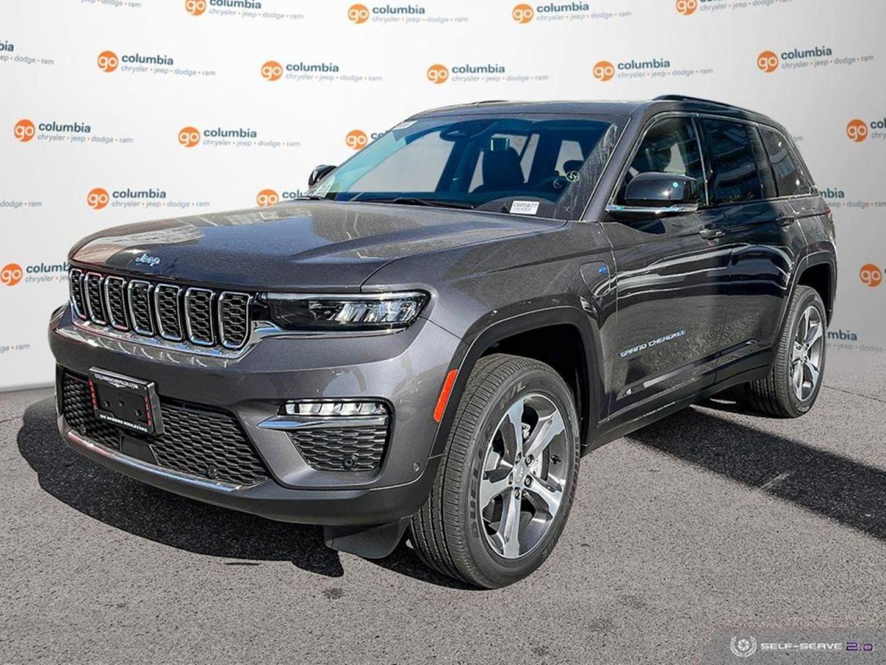 New 2023 Jeep Grand Cherokee 4xe for sale in Richmond, BC