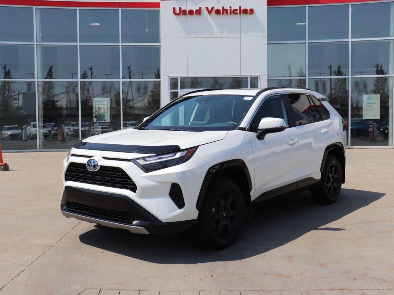 Used 2022 Toyota RAV4  for sale in Edmonton, AB