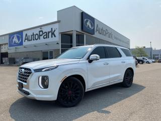 Used 2020 Hyundai PALISADE Ultimate 7 Passenger CP ULTIMATE | SEVEN SEATER | PADDLE SHIFTERS | HEATED & COOLED SEATS | APPLE CARPLAY | NAV | 360 VIEW C for sale in Innisfil, ON