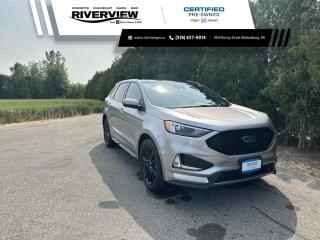 Used 2022 Ford Edge ST Line LEATHER UPHOLSTERY | HEATED SEATS | SUNROOF | BACK-UP CAMERA for sale in Wallaceburg, ON