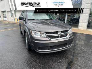 Used 2017 Dodge Journey CVP/SE CRUISE CONTROL | BLUETOOTH | PREMIUM CLOTH SEATS | TRACTION CONTROL for sale in Wallaceburg, ON