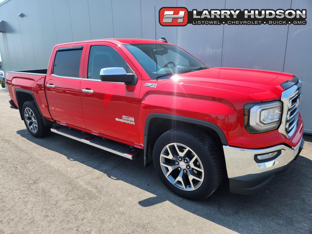 Used 2017 GMC Sierra 1500 SLE | Crew | Leather | Nav | All Terrain for sale in Listowel, ON