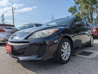 Used 2012 Mazda MAZDA3 *Good Condition/Free Winter Tires on Rims* for sale in Hamilton, ON