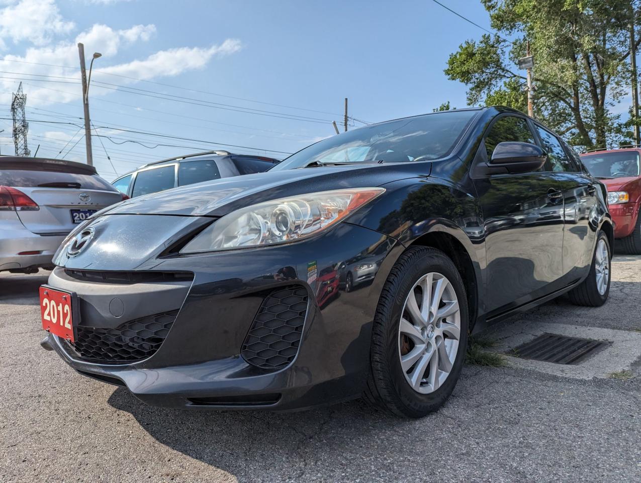 Used 2012 Mazda MAZDA3 *Good Condition/Drives Like New/Free Winter Tires on Rims* for sale in Hamilton, ON
