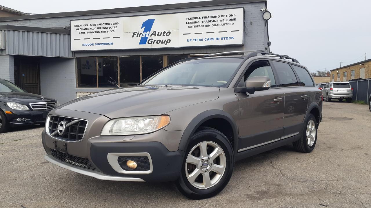 Used 2008 Volvo XC70 5dr Wgn  w/Snrf Navi/Dual DVD for sale in Etobicoke, ON