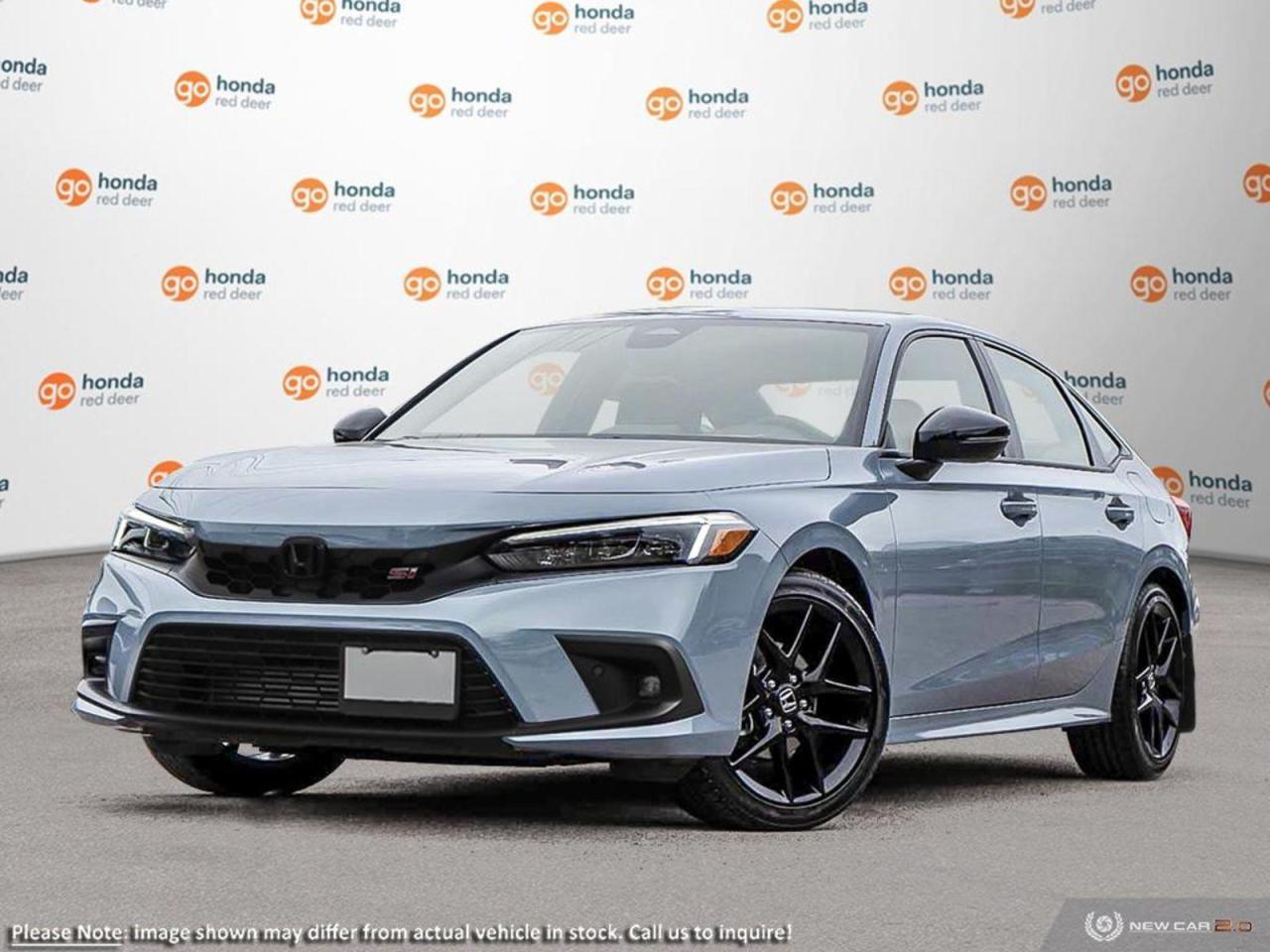 New 2023 Honda Civic Si Sedan for sale in Red Deer, AB