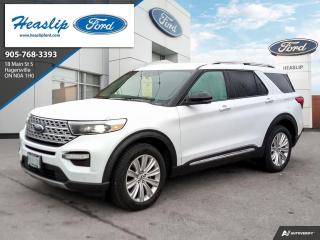 Used 2021 Ford Explorer LIMITED for sale in Hagersville, ON