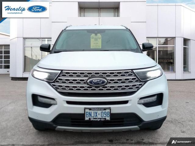 2021 Ford Explorer LIMITED Photo1