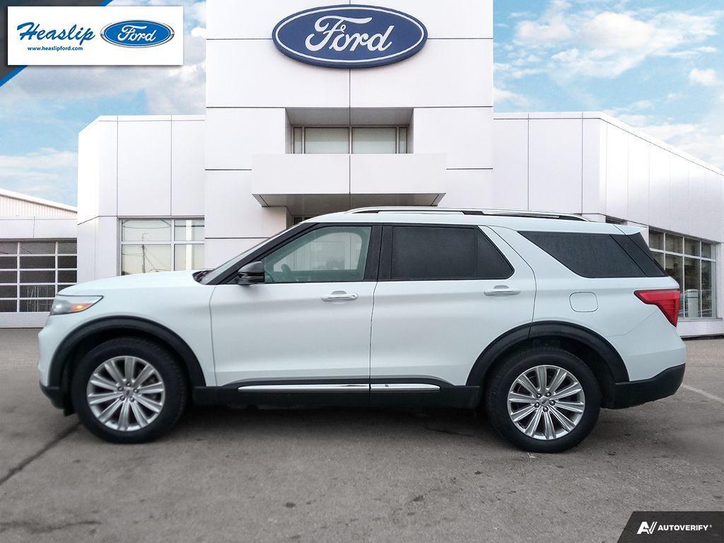 2021 Ford Explorer LIMITED Photo5