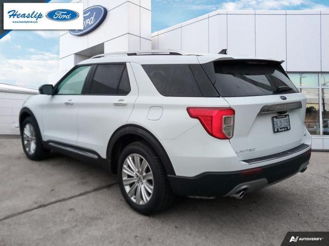 2021 Ford Explorer LIMITED Photo3
