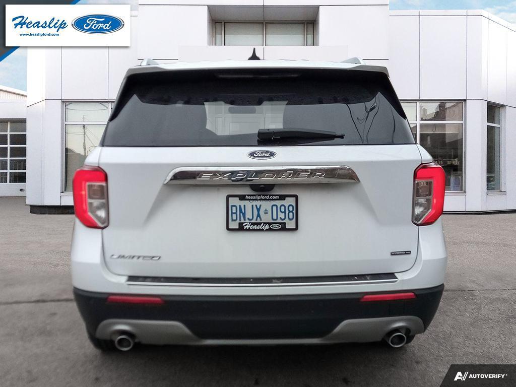 2021 Ford Explorer LIMITED Photo5