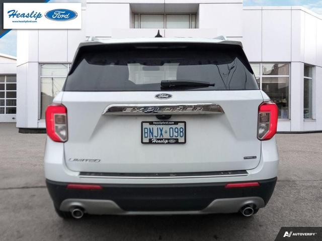 2021 Ford Explorer LIMITED Photo4