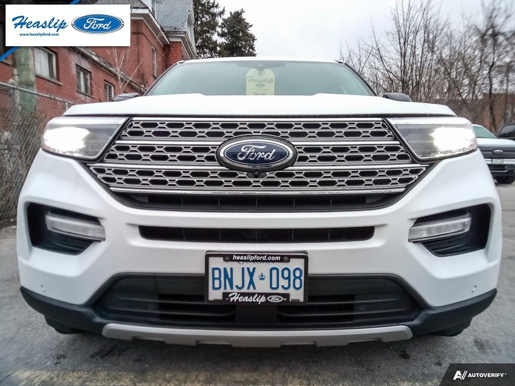 2021 Ford Explorer LIMITED Photo5