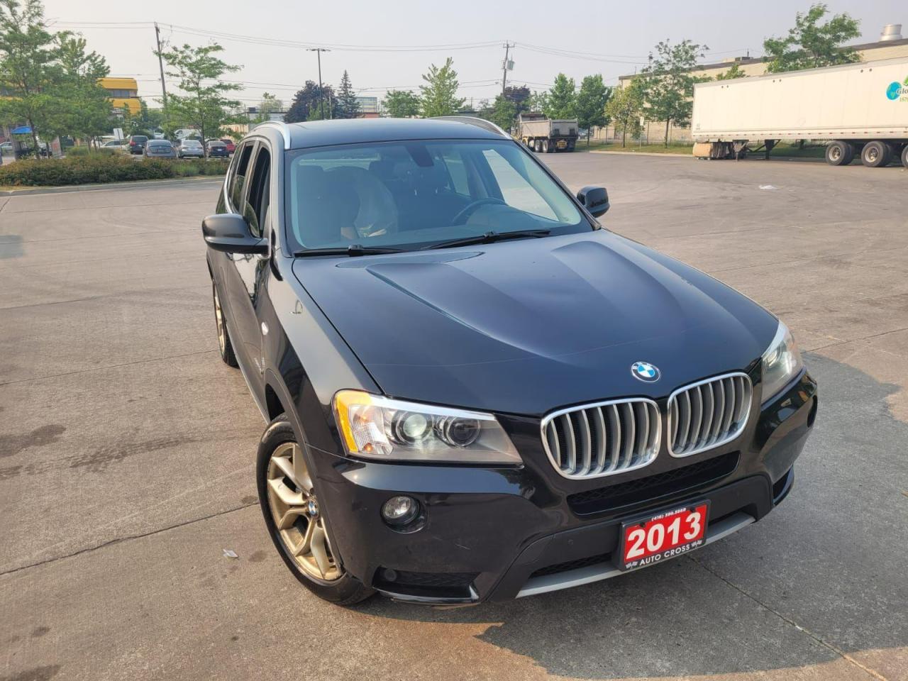 Used 2013 BMW X3 28i, AWD, Leather Panama Roof, Low KM, 3/Y Warrant for sale in Toronto, ON