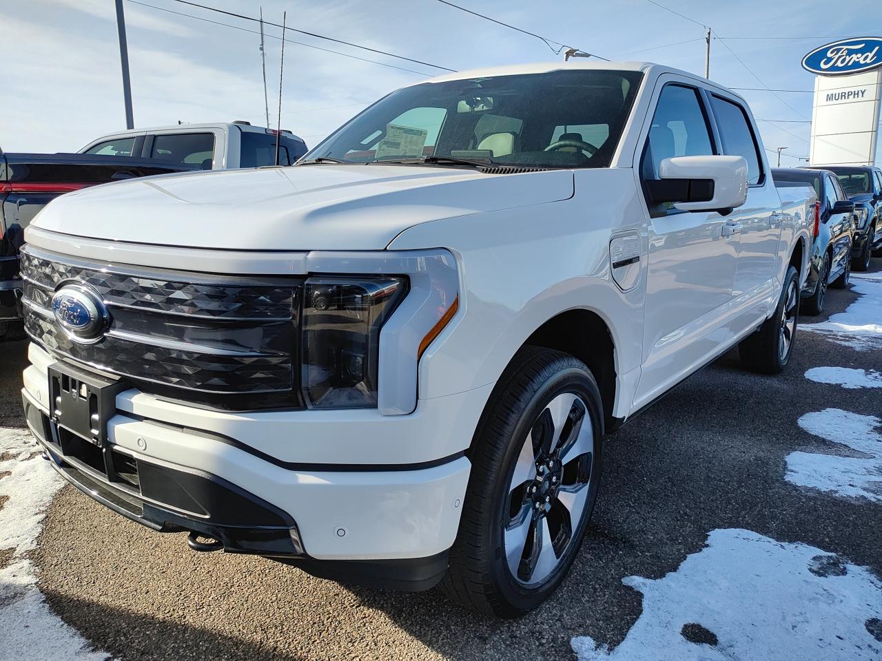 2023 Ford F-150 Lightning Platinum