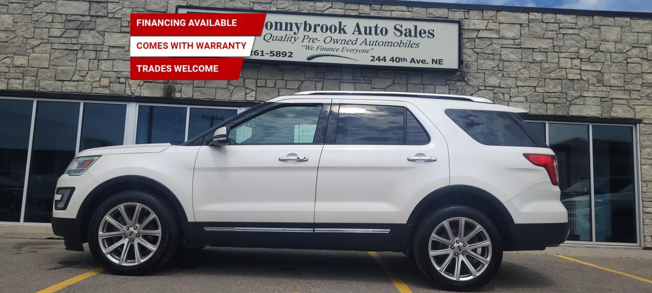 Used 2016 Ford Explorer 4WD/Limited/NAVIGATION/LEATHER/CAR STARTER/ for sale in Calgary, AB