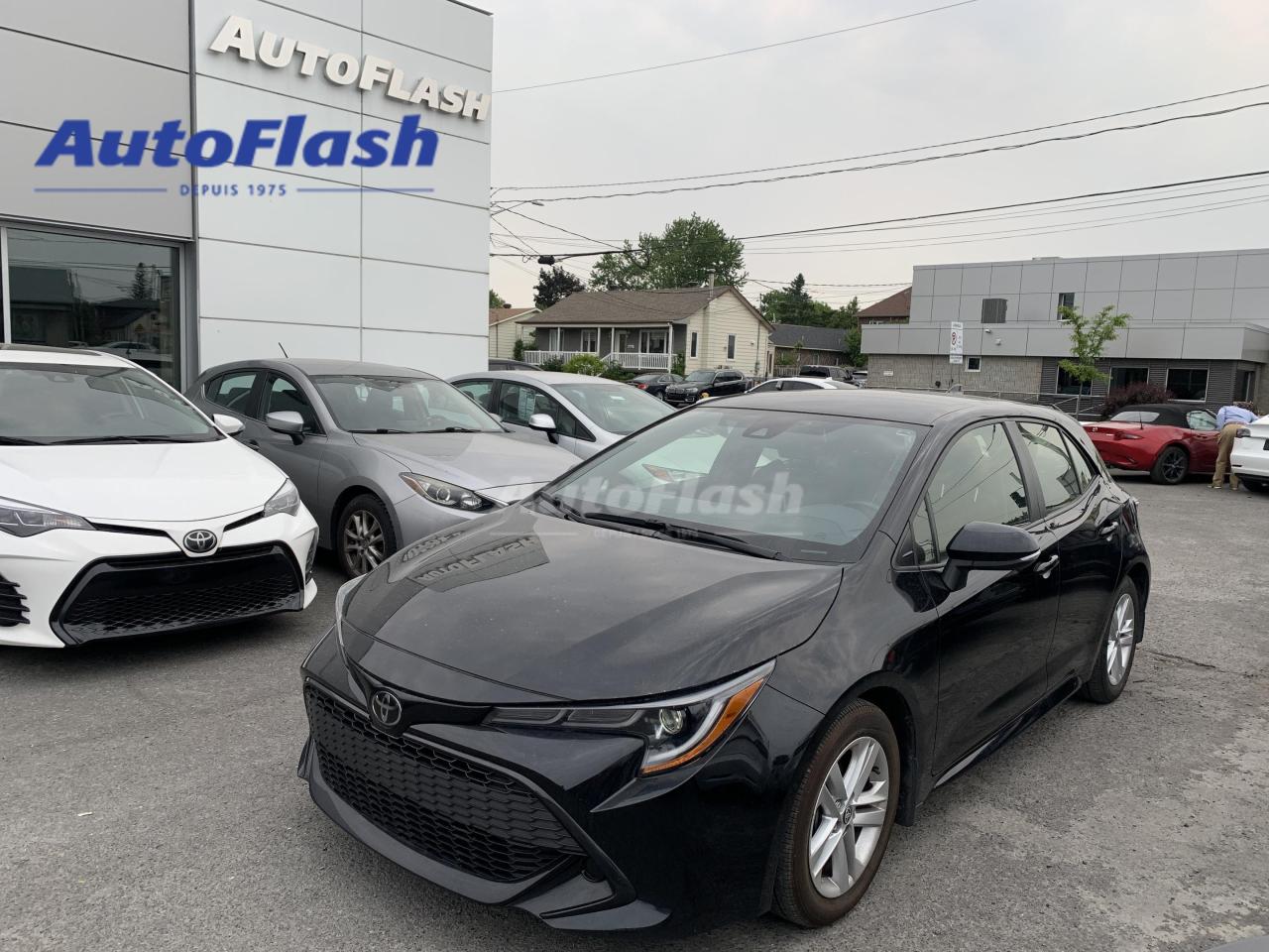 Used 2020 Toyota Corolla Hatchback SE, CAMERA-RECUL, APPLE-CARPLAY, BLUETOOTH for sale in Saint-Hubert, QC