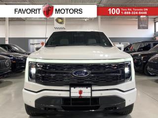 Used 2022 Ford F-150 Lightning Platinum|NO LUXURY TAX|EXTENDEDRANGE|ELECTRIC|NAV| for sale in North York, ON