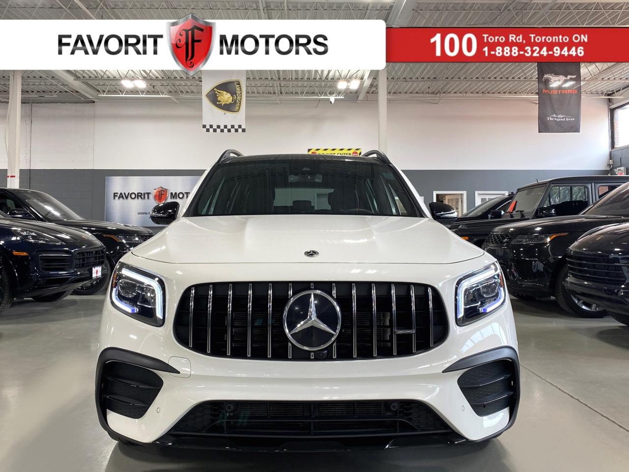 Used 2022 Mercedes-Benz G-Class GLB35 AMG|TURBO|4MATIC|NAV|AMBIENT|CARBON|PANOROOF for sale in North York, ON