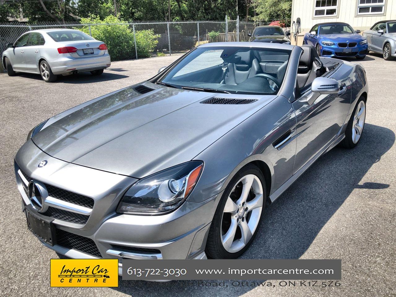 Used 2012 Mercedes-Benz SLK SUPER LOW KMS  AMBITEX  HK SOUND  HTD SEATS for sale in Ottawa, ON