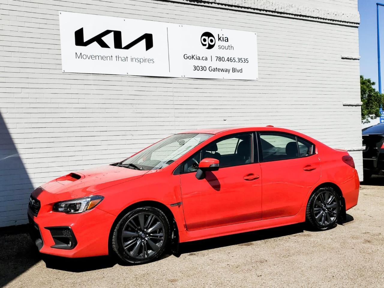 Used 2018 Subaru WRX  for sale in Edmonton, AB